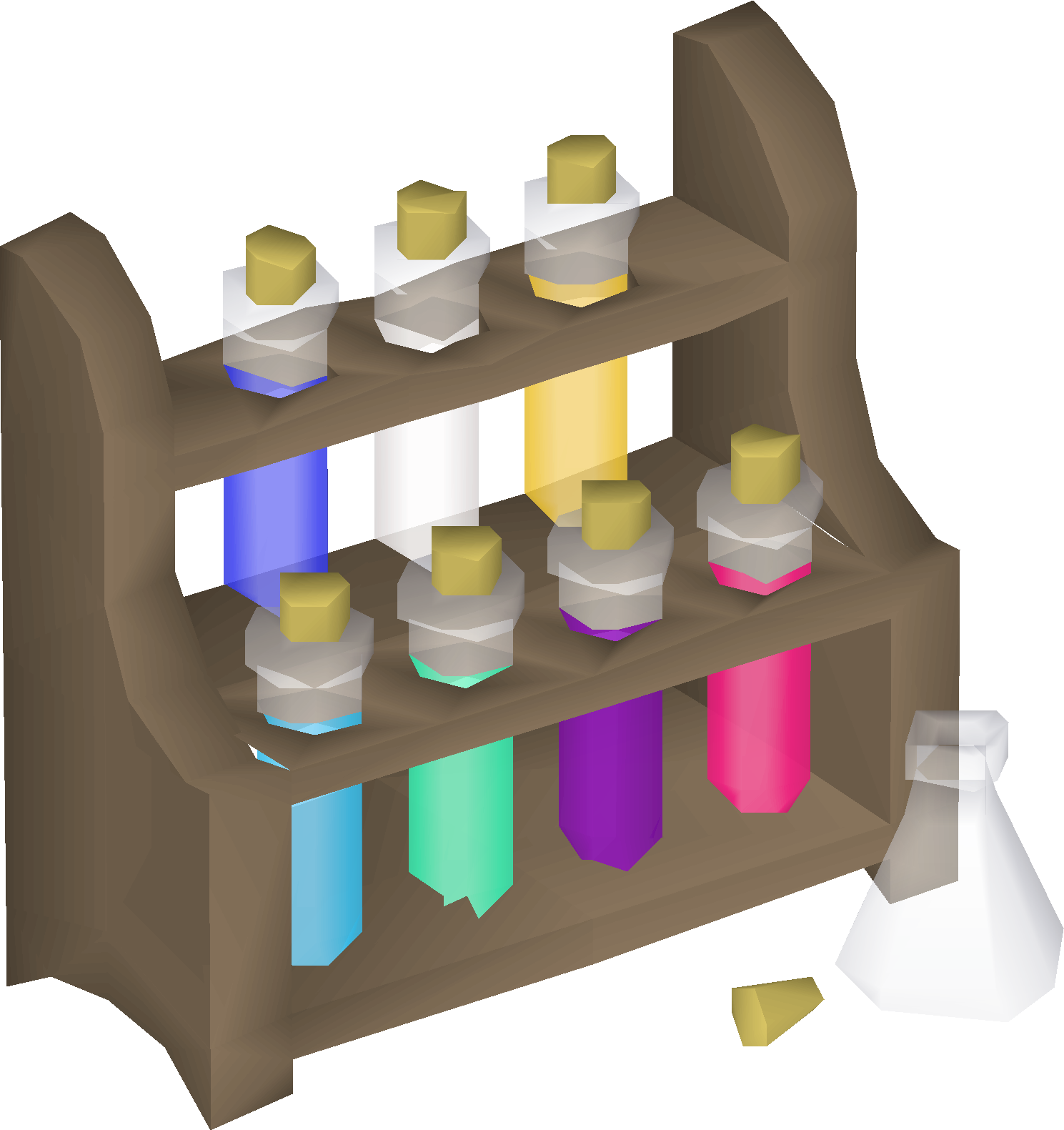 Unlock Potion Storage.